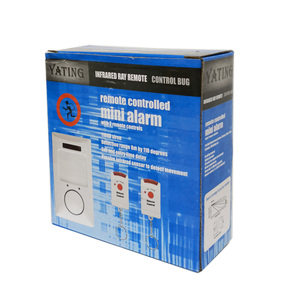 Alarma antirrobo con Control remoto, Detector de movimiento PIR inalámbrico para seguridad del hogar - Product Image 6