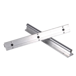 Deslizador de riel de guía lineal cilíndrico SBR, mesa de empuje de eje óptico de precisión, Riel de guía lineal, riel deslizante lineal alto - Product Image 2