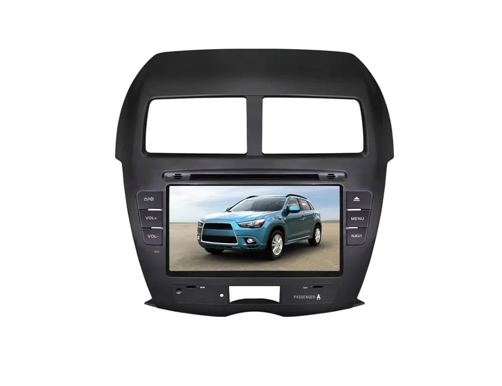 Android 7.1 Quad Core Multi-touch Screen 2 Din 8 Pollici Car DVD Player per MITSUBISHI ASX 2010 2011 2012 con il GPS Canbus