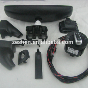OEM 汽车大灯开关雨刷传感器套件包括 Tiguan Golf MK5/6 防眩光后视镜斯柯达超级好 - Product Image 4