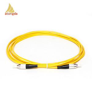 SingleモードFC Fiber Patch Cord Optic FCにLC/SC/ST Connectors OM3 Patch Cord 3M 5M 10M 20M - Product Image 1