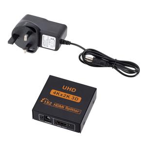Divisor de <span class=keywords><strong>2</strong></span> portas <span class=keywords><strong>1</strong></span> em <span class=keywords><strong>2</strong></span> <span class=keywords><strong>hdmi</strong></span> 1x2 <span class=keywords><strong>hdmi</strong></span>, divisor 4k