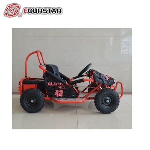 Yeni kırmızı Scooter 80cc gaz <span class=keywords><strong>Baja</strong></span> 4 zamanlı dört döngüsü Off Road Go Kart