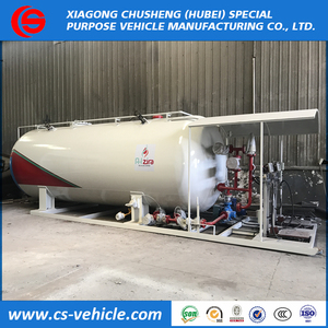 10tons <strong>LPG</strong> Gas Cylinder Filling Bottling Plant 20M3 <strong>LPG</strong> Gas Skid Mounted Station for Sale