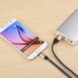 Toptan Özel Orijinal Yüksek Kaliteli Naylon Toplu USB şarj aleti kablosu