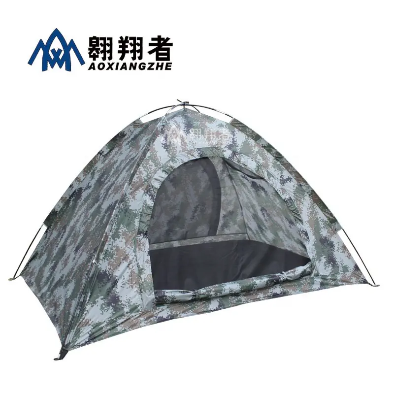पॉलिएस्टर सामग्री 4 मौसम 2 व्यक्ति backpacking आउटडोर माउंटेन आराम अस्तित्व डेरा डाले हुए गियर तम्बू