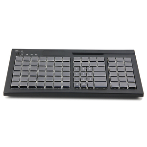 Teclado programable con MSR, 84 teclas, fabricante