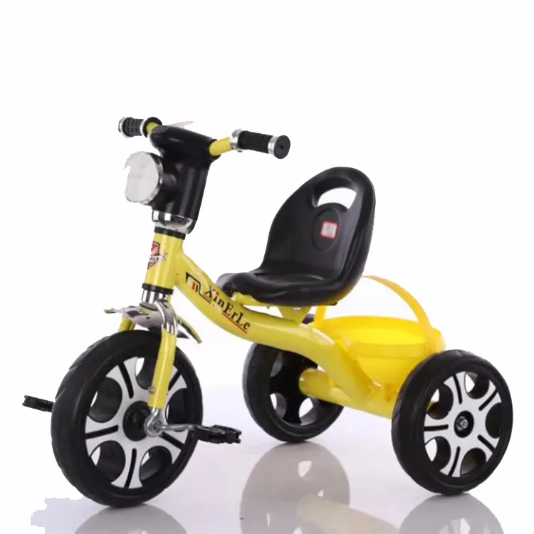 Tricycle à pédales pour enfants, tricycle, tricycle, tricycle, landau pour enfants de 3 ans, haute qualité, bon marché