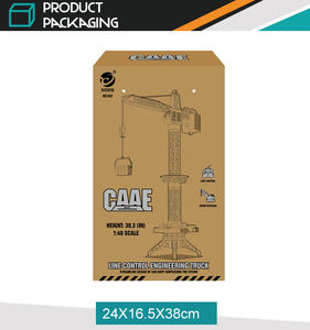 Factory <strong>1</strong>:<strong>40</strong> Construction Tower Crawler Truck Toy <strong>Rc</strong> <strong>Model</strong> Crane - Product Image 6
