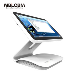 15,6 pulgadas de pantalla táctil sistema de pedido android todo en un sistema pos/tablet android pos/android pos terminal - Product Image 1