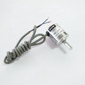 Sensor rotativo sin contacto, dispositivo de medición de desplazamiento angular, salida de WDA-BA-A3-360, 4-20mA, 0-10V, 0-5V, 360