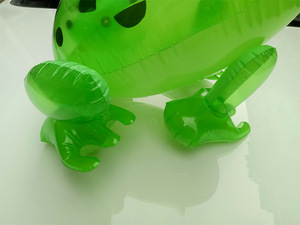 Hot販売Inflatable Frog光Toysのため子供たちは在庫
