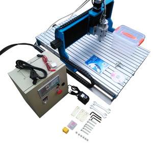 Máquina de Grabado del sistema de Control DSP fuera de línea 6090 U disco leer código G CNC enrutador CNC 6090L máquina de riel de guía lineal