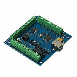 100KHz CNC MACH3 4-Achsen USB Smooth Stepper Motion Controller Karte Breakout Control Board für DIY Mini CNC Router - Product Image 3