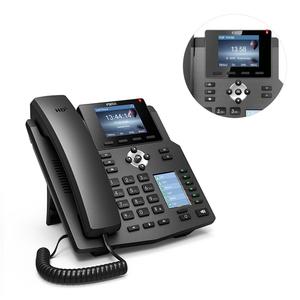 Fanvil X4 Màn hình màu kép <span class=keywords><strong>SIP</strong></span> điện thoại 2.8 inch hiển thị hỗ trợ PoE VoIP và <span class=keywords><strong>SIP</strong></span> IP Màn hình màu VoIP sản phẩm - Product Image 6