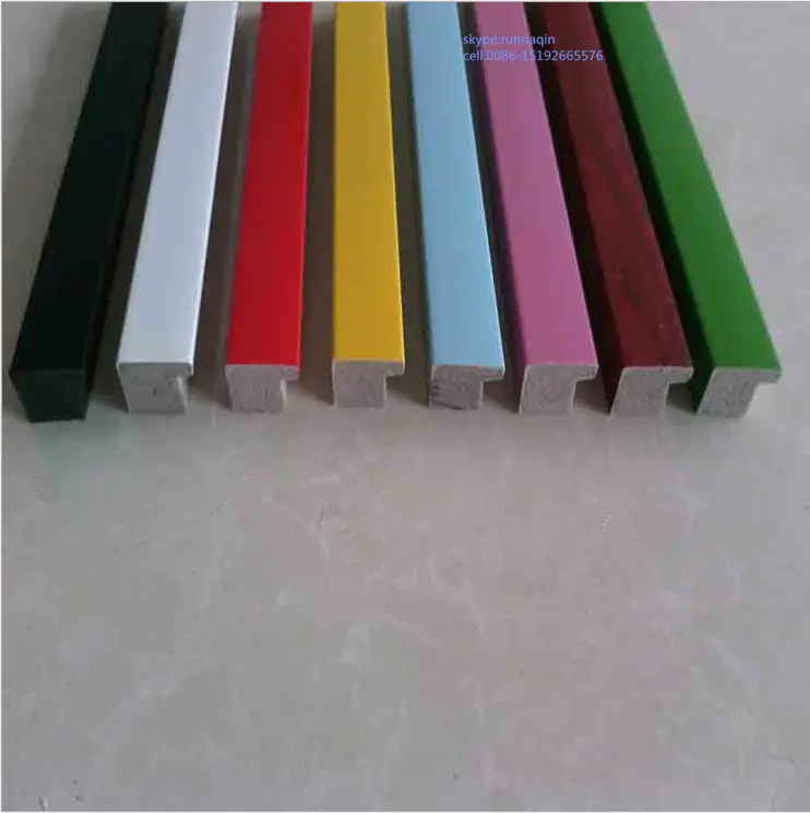 Wholesale ps plastic mouldings profile mould photo picture frame polystyrene picture frame