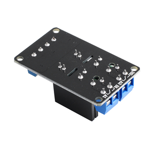 DIYmall 5V 2-Kanal-DC-Relay-Modul G3MB-202P SSR Festkörper-Relay 240VAC 2A Hochniveau-Trigger für Arduino für IoT-Steuerung