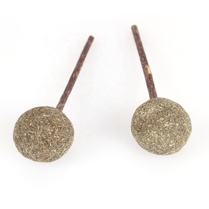 CAT Chew Matatabi Stick Toy Ecológico Linda FORMA DE piruleta Catnip para limpieza molar Silvervine Catnip Toy para gatos - Product Image 3