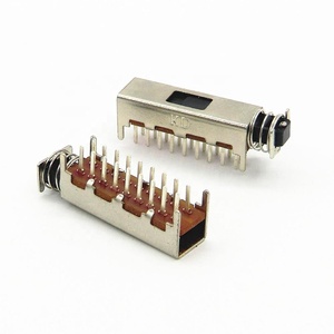 Interruttori a pulsante orizzontali con manico quadrato a 9*2 Pin funzione di arresto chiave/avvio per la funzione di accensione/spegnimento dell'industria automobilistica - Product Image 4