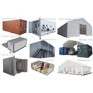 Collapsible Folding Dismountable Detachable Metal Portable 5,6,7,8,9,10ft Mini Storage Sea <strong>Container</strong> - Product Image 6