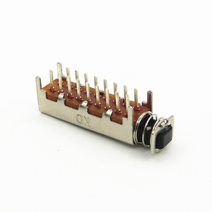 Interruttori a pulsante orizzontali con manico quadrato a 9*2 Pin funzione di arresto chiave/avvio per la funzione di accensione/spegnimento dell'industria automobilistica - Product Image 2
