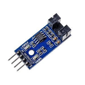 4 Pin Geschwindigkeit Sensor Modul Slot Typ IR Optokoppler Geschwindigkeit Sensor Modul LM393