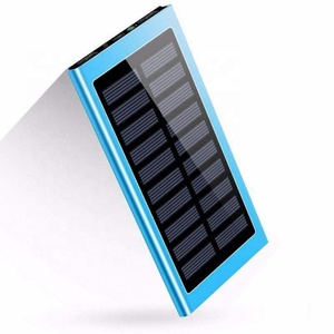 New Mini Solar Power Bank 20000mAh Trending <strong>Products</strong> Universal Slim Portable Wired Powerbank - Product Image 5