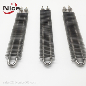 220 v 110 V 500 W U şekli kare fin havalı ısıtıcı