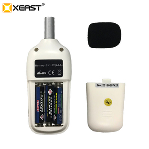 XEAST热卖手持式数字声级计35dB ~ 135dB测量电平范围，带液晶显示迷你声级计XE-911A - Product Image 4