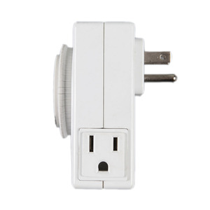 TU-38A USA In America 24 Ore Programmabile Manuale Meccanico Timer Spina Prese Interruttori per la Casa Apparecchio 125 V/15A - Product Image 2