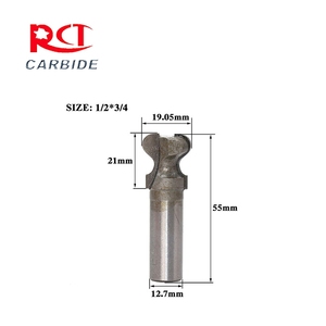 Professional High Quality Two <strong>Arcs</strong> Finger Milling <strong>Cutter</strong> for Woodworking