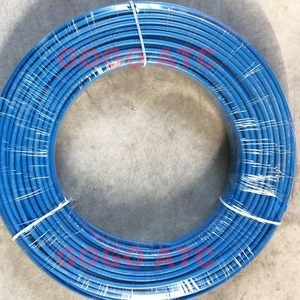 O.D <span class=keywords><strong>18mm</strong></span> I.D 15mm PA18 * 15 50 m גבוהה-טמפרטורת לחץ קורוזיה עמיד ניילון צינור אוויר מדחס פוליאמיד פנאומטי צינור