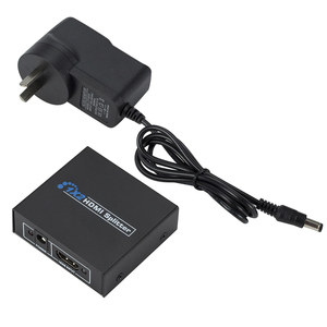 Divisor de vídeo <span class=keywords><strong>hdmi</strong></span> <span class=keywords><strong>1</strong></span> em <span class=keywords><strong>2</strong></span> full hd 1080p, distribuidor de vídeo <span class=keywords><strong>hdmi</strong></span> <span class=keywords><strong>1</strong></span>.4v