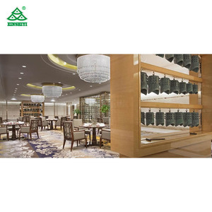 Nhà hàng bằng gỗ hiện đại đặt đồ nội thất thương mại Montreal cho khách sạn và nhà hàng - Product Image 4