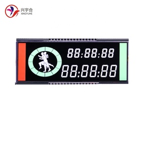 High Level VA schwarz Display LCD 7 Segment LCD-Anzeige modul mit verschiedenen Farben TN, HTN, STN , FSTN verschiedene Typen