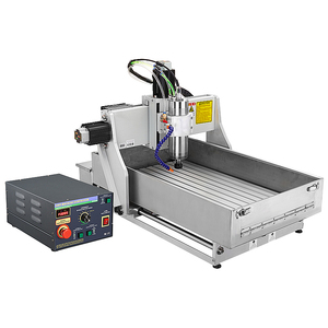 6040 CNC Router 2.2KW 3 eje 4 eje Industrial máquina de grabado con de la mano de la rueda del motor del husillo de puerto paralelo mach3 control - Product Image 4