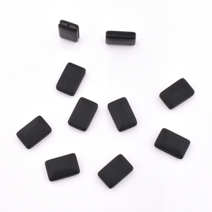 Jewelry Made Natural Stone Shiny India 15*10*5mm Agate <strong>Black</strong> Bead Jewelry Making Natural Loose Stones