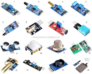 <span class=keywords><strong>Raspberry</strong></span> <span class=keywords><strong>pi</strong></span> <span class=keywords><strong>3</strong></span> <span class=keywords><strong>sensor</strong></span> & <span class=keywords><strong>Raspberry</strong></span> <span class=keywords><strong>Pi</strong></span> 2 Modell B modul Bord paket 16 arten von <span class=keywords><strong>sensor</strong></span> Set kit