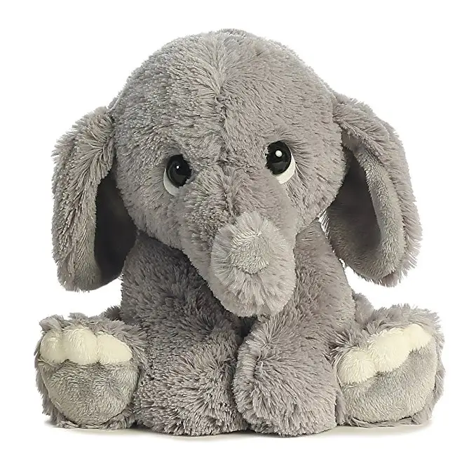 Regali del giocattolo della peluche dell'elefante dell'oem della fabbrica