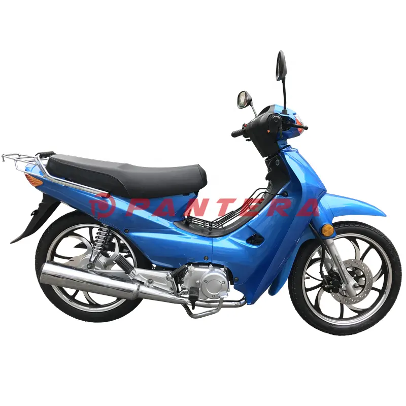 New Cheap Cub Moped Motorbike Wave 110cc Motorcycle