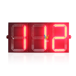 Semaforo con conto alla rovescia LED segnale di controllo del traffico impermeabile intelligente - Product Image 2