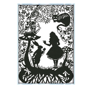 NKF Fairy Tales Hình Phong Cách Thiết Kế Tuyệt Vời Biểu Đồ Thêu Đương Đại Cross Stitch - Product Image 1