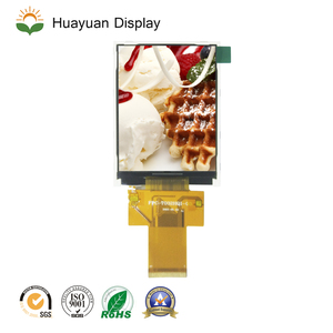 Modulo Video flessibile trasparente display lcd da 3.2 pollici TFT LCD con retroilluminazione A LED bianchi - Product Image 4
