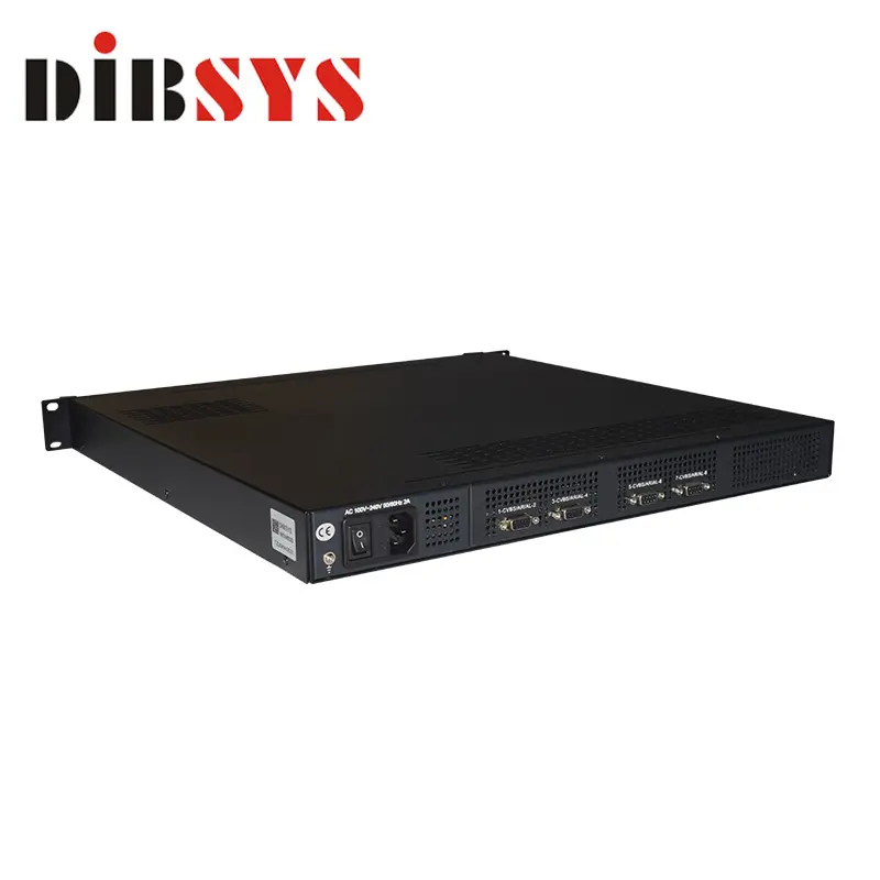 Multi-kanal analog zu digital tv video sd mpeg2 encoder modulator av rf konverter