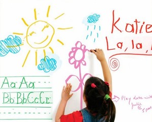 <span class=keywords><strong>Rollable</strong></span> Bảng Trắng/Greenboard Đen/<span class=keywords><strong>Blackboard</strong></span> Sticker cho Trẻ Em - Product Image 2