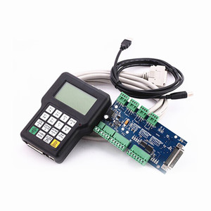 Controlador DSP CNC 0501 Mango Remoto USB Controlador de enrutador CNC de 3 ejes