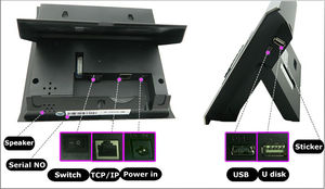 nhân viên sinh trắc học máy quét dấu vân tay tham dự tấm với <span class=keywords><strong>excel</strong></span> mẫu - Product Image 6