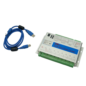 MACH3-tarjeta de Control de movimiento USB, placa estándar MK6, rueda de mano inalámbrica, controlador CNC de 6 ejes - Product Image 4