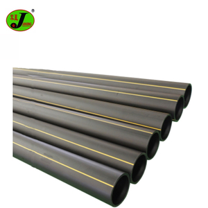 OEM סיטונאי ספק צינור Junxing DN20 SDR 17.6 גז הפצה HDPE100 צינורות HPDE גז צינורות גדול OD