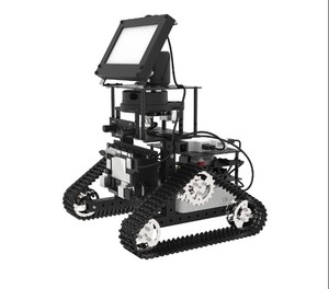 OEM CUSTOM Robot Smart Car Kit in metallo telaio Robot auto per istruzione per la ricerca e lo sviluppo di Monitor di sicurezza - Product Image 2
